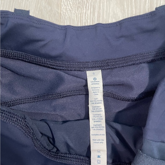 Lululemon Keep It Up Pant Inkwell Navy Blue size 6 - Picture 9 of 16